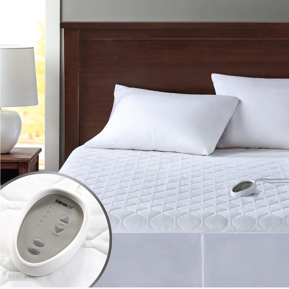 Degrees Of Comfort Heated Mattress Pad - King Size